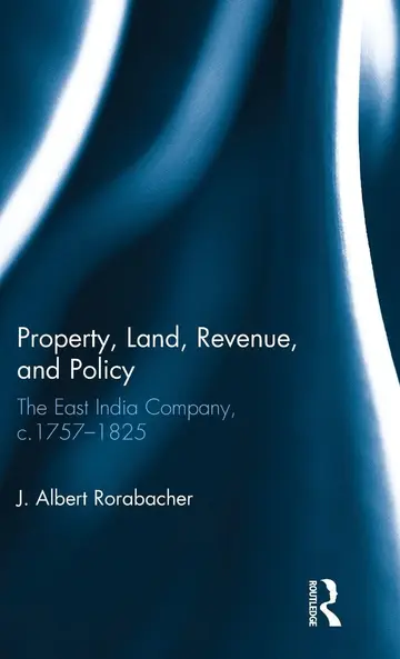 Cover of Property, Land, Revenue, and Policy