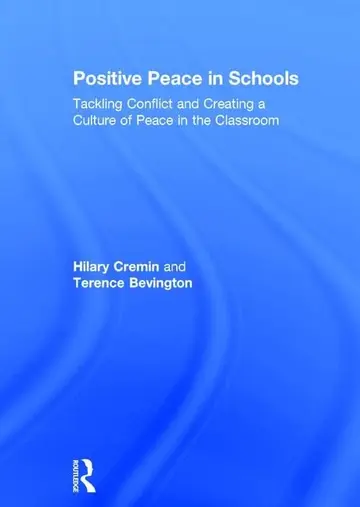 Cover of Positive Peace in Schools