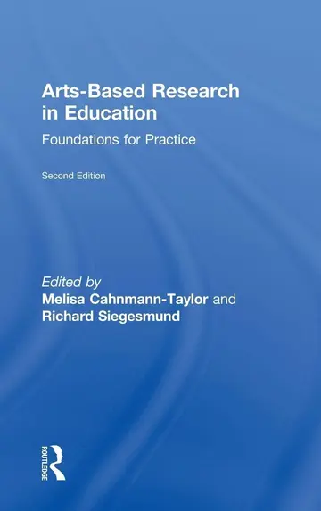 Cover of Arts-Based Research in Education