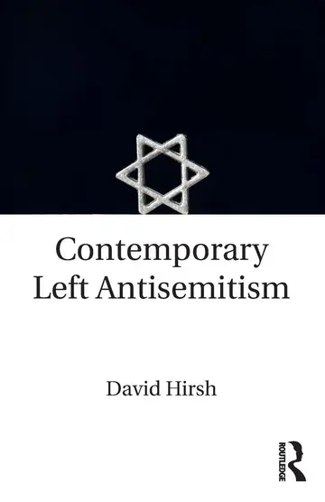 Cover of Contemporary Left Antisemitism