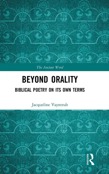 Cover of Beyond Orality