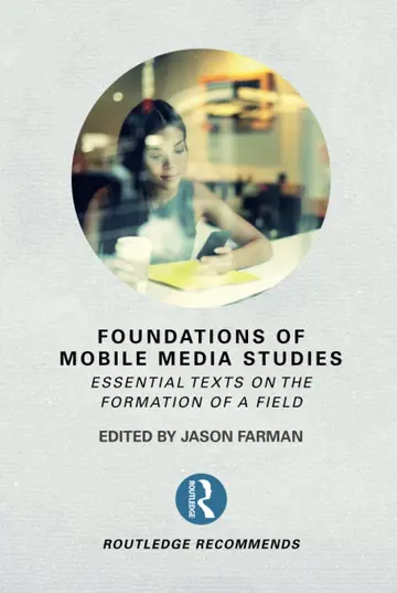 Cover of Foundations of Mobile Media Studies