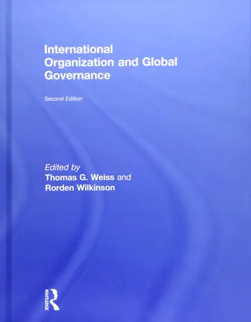 Cover of International Organization and Global Governance