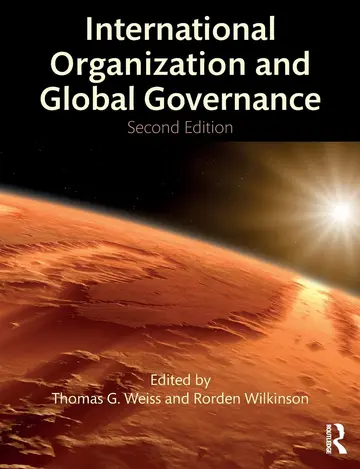 Cover of International Organization and Global Governance