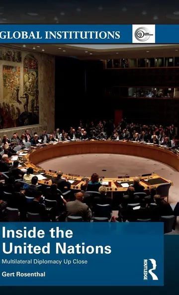Cover of Inside the United Nations