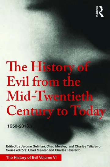 Cover of The History of Evil from the Mid-Twentieth Century to Today