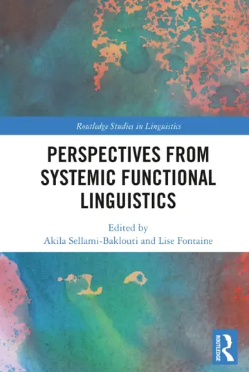 Cover of Perspectives from Systemic Functional Linguistics
