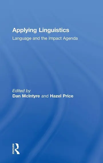 Cover of Applying Linguistics