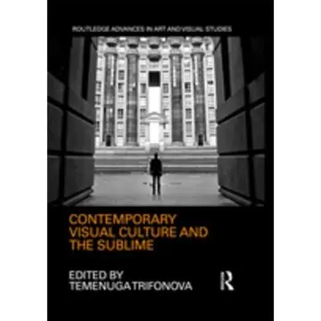 Cover of Contemporary Visual Culture and the Sublime