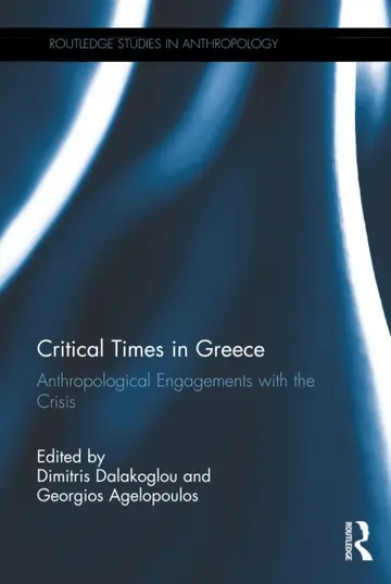 Cover of Critical Times in Greece