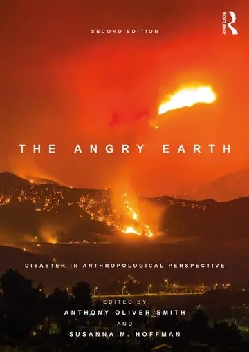 Cover of The Angry Earth