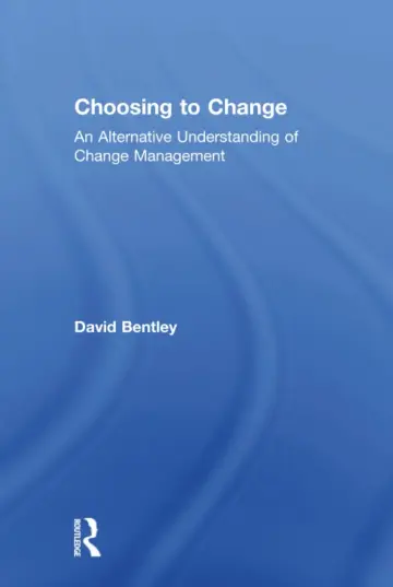 Cover of Choosing to Change