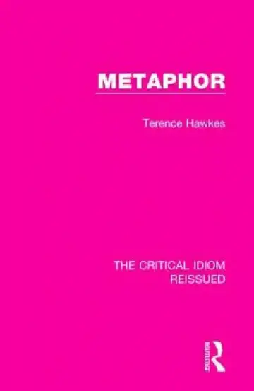Cover of Metaphor