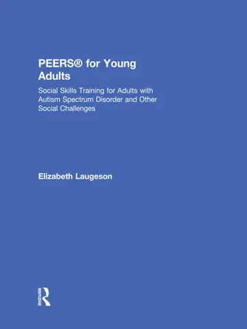 Cover of Peers for Young Adults