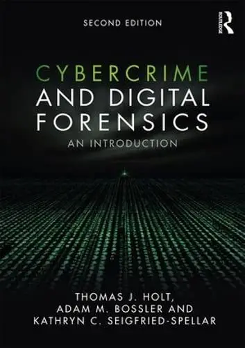 Cover of Cybercrime and Digital Forensics