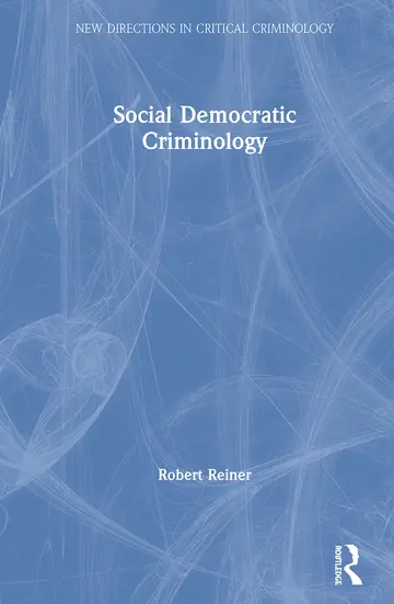 Cover of Social Democratic Criminology