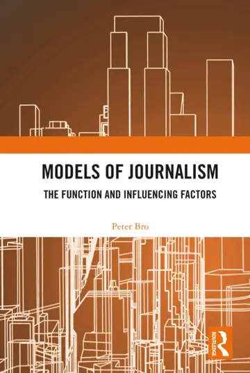 Cover of Models of Journalism
