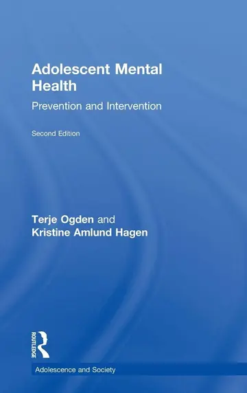 Cover of Adolescent Mental Health