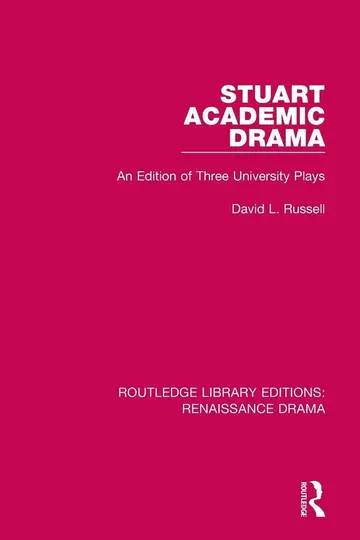 Cover of Stuart Academic Drama