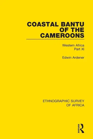 Cover of Coastal Bantu of the Cameroons