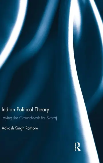Cover of Indian Political Theory