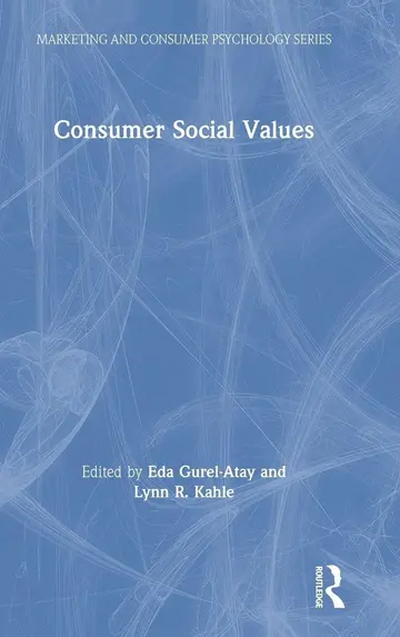 Cover of Consumer Social Values