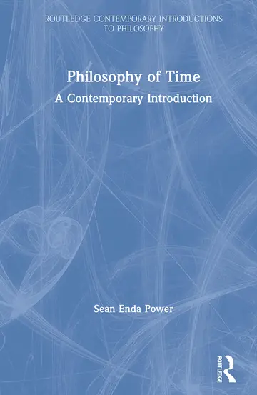 Cover of Philosophy of Time