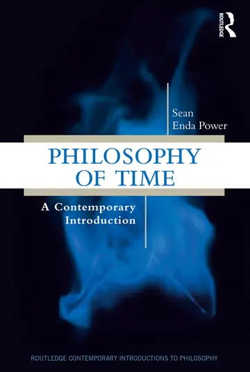 Cover of Philosophy of Time