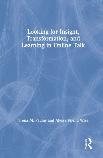 Cover of Looking for Insight, Transformation, and Learning in Online Talk
