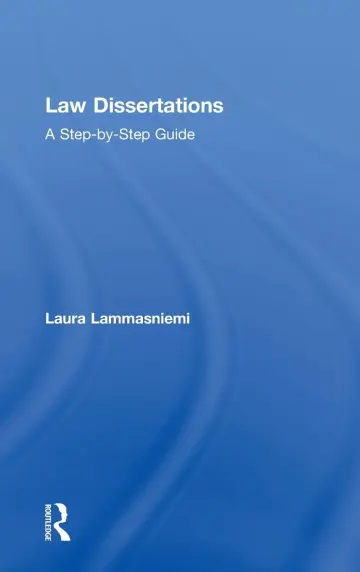 Cover of Law Dissertations