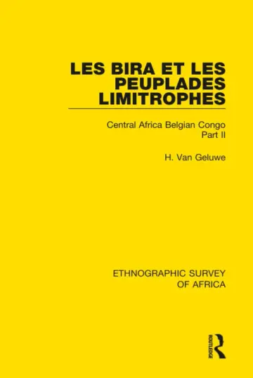 Cover of Les Bira Et Les Peuplades Limitrophes