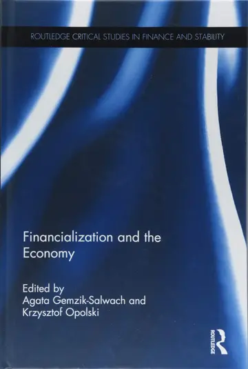 Cover of Financialization and the Economy