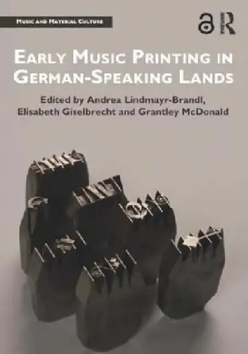 Cover of Early Music Printing in German-Speaking Lands