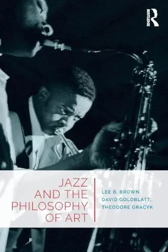 Cover of Jazz and the Philosophy of Art
