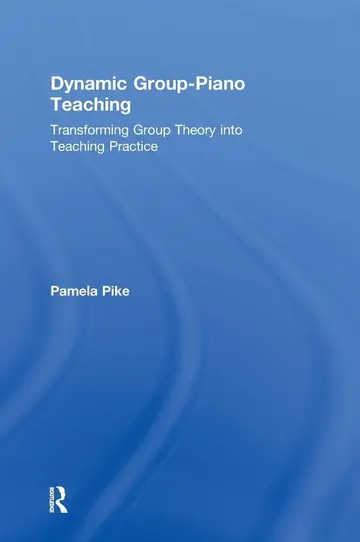 Cover of Dynamic Group-Piano Teaching