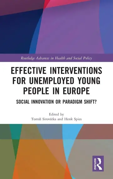 Cover of Effective Interventions for Unemployed Young People in Europe