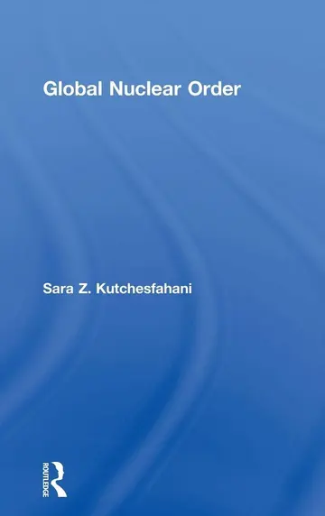 Cover of Global Nuclear Order