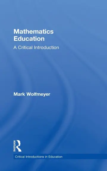Cover of Mathematics Education