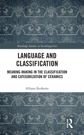Cover of Language and Classification