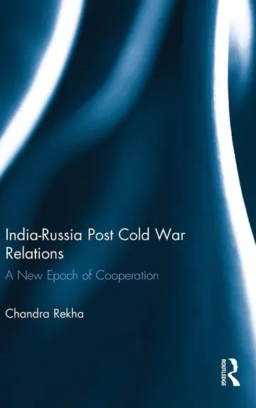 Cover of India-Russia Post Cold War Relations