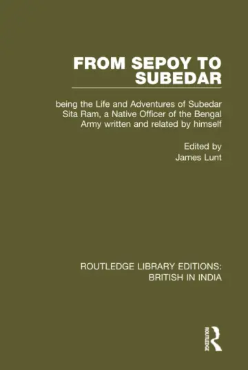 Cover of From Sepoy to Subedar