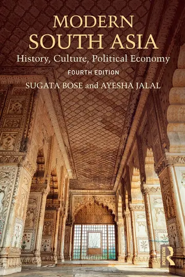 Cover of Modern South Asia