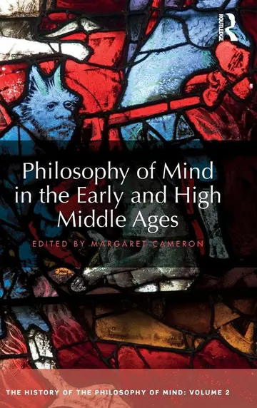 Cover of Philosophy of Mind in the Early and High Middle Ages