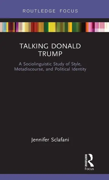 Cover of Talking Donald Trump