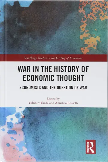Cover of War in the History of Economic Thought