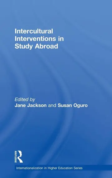 Cover of Intercultural Interventions in Study Abroad