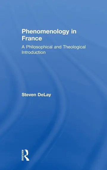 Cover of Phenomenology in France