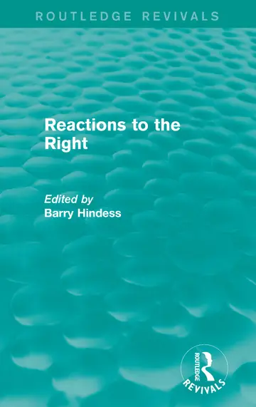 Cover of Routledge Revivals