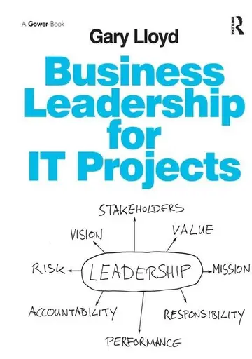 Cover of Business Leadership for It Projects