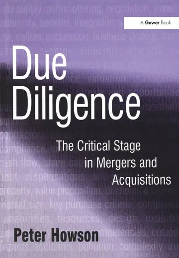 Cover of Due Diligence
